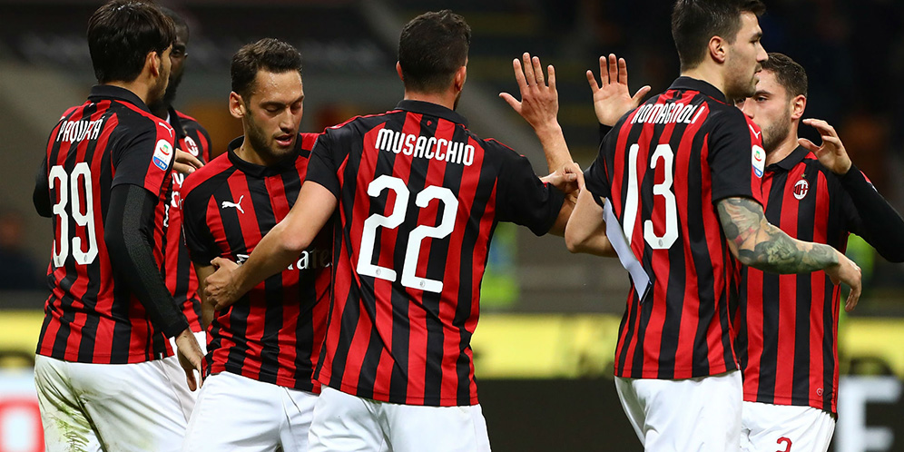 Tifosinya Harap Bersabar, Milan Dicoret dari Liga Europa